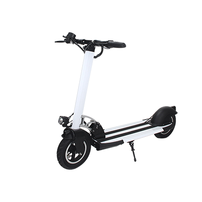 Folding electric scooter